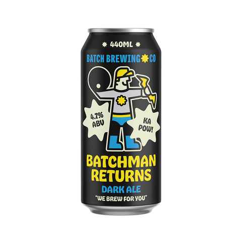 Batchman Returns Dark Ale