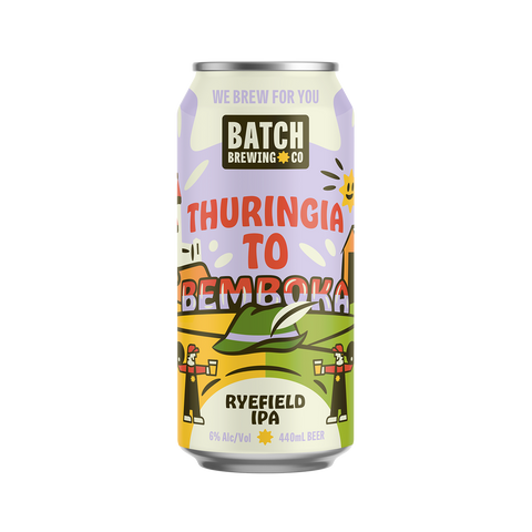 Thuringia to Bemboka Ryefield IPA
