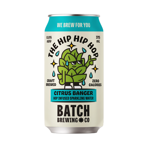 Hip Hip Hop Citrus Banger - Hop Infused Sparkling Water