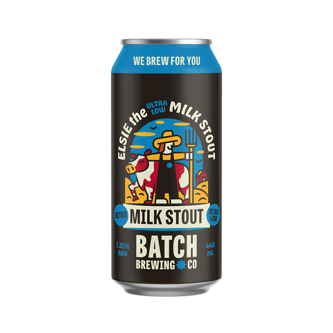 Elsie The Milk Stout - Ultra Low ABV