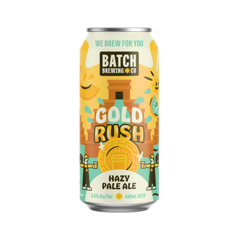 Gold Rush Hazy Pale Ale