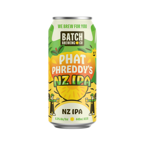 Phat Phreddy's NZ IPA