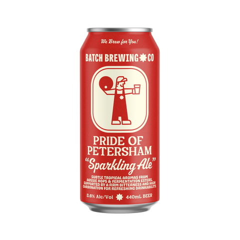 Pride of Petersham Sparkling Ale