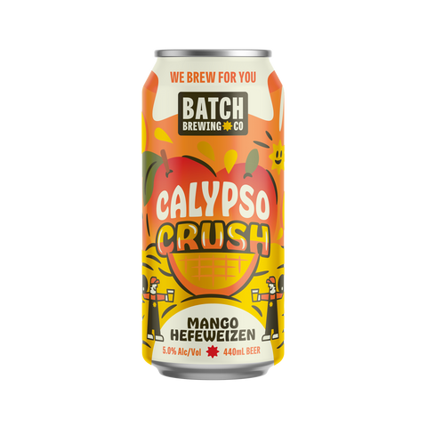 Calypso Crush Mango Hef