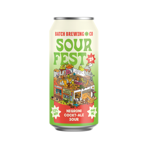 Sourfest 26 Negroni COCKT-ALE sour