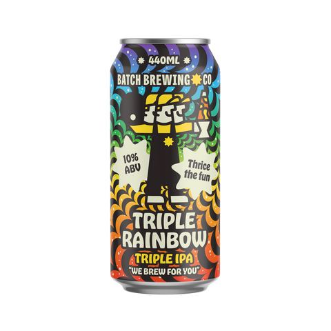 Triple Rainbow IPA