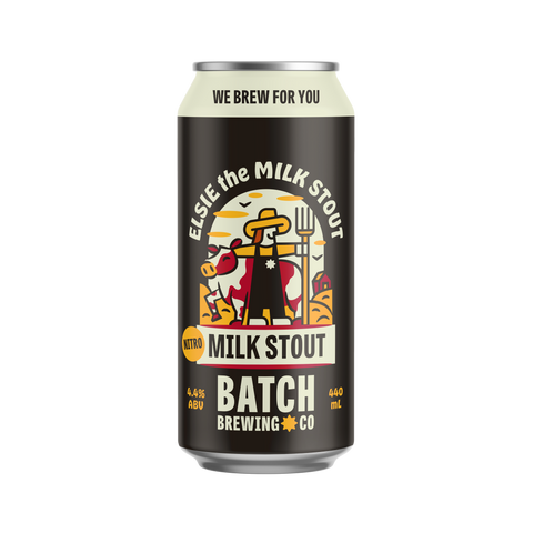 Elsie the Milk Stout (Nitro) 440's