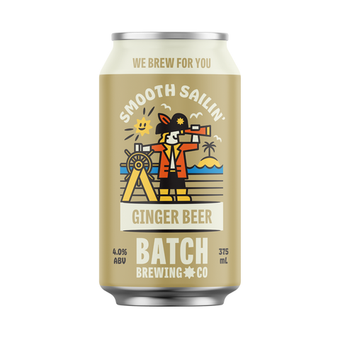 Smooth Sailin' Ginger Beer