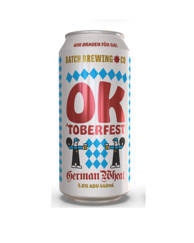 OK'Toberfest German Wheat